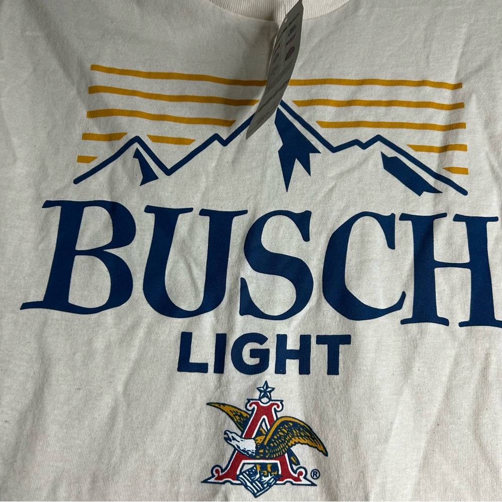 Brew City Busch Light Short Sleeve Graphic Shirt - Picture 5 of 11